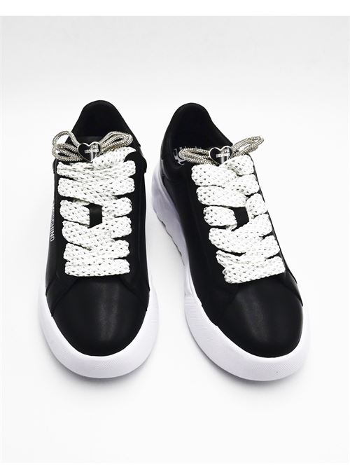 Sneakers, donna, logata. MOSCHINO LOVE | JA15554G0I IA0000